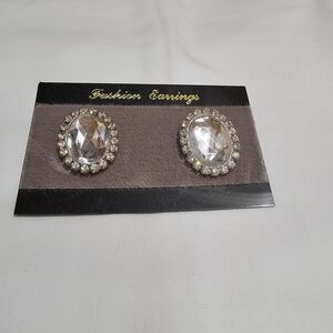 Elegant Silver Fashion Earrings